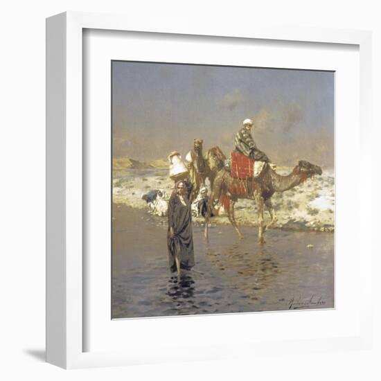 An Oasis-Rubens Santoro-Framed Premium Giclee Print