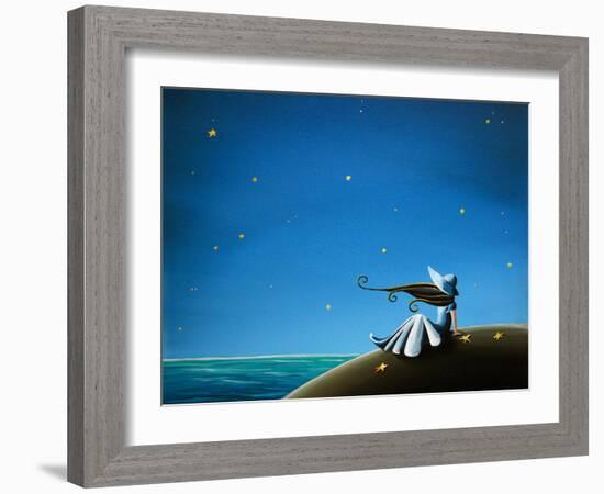 An Ocean Lullaby-Cindy Thornton-Framed Art Print