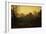 An October Afterglow-John Atkinson Grimshaw-Framed Giclee Print
