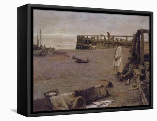 An October Morning, 1885-Walter Frederick Osborne-Framed Premier Image Canvas