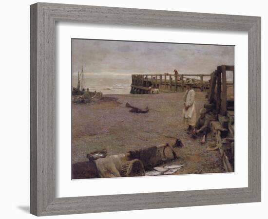 An October Morning, 1885-Walter Frederick Osborne-Framed Giclee Print