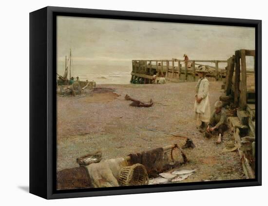 An October Morning, 1885-Walter Frederick Osborne-Framed Premier Image Canvas