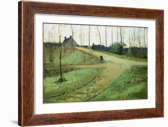 An October Morning-William Stott-Framed Giclee Print