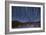 An Octotillo Backdropped by Star Tails in Anza Borrego Desert State Park-null-Framed Photographic Print
