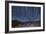 An Octotillo Backdropped by Star Tails in Anza Borrego Desert State Park-null-Framed Photographic Print