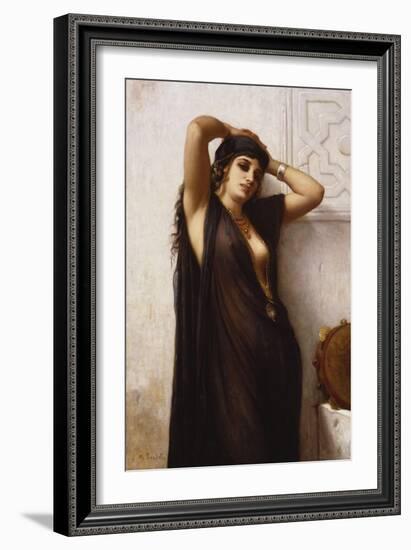 An Odalisque-Charles Landelle-Framed Giclee Print