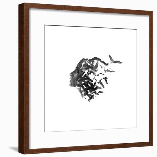 An Ode to the Sea, pt. 1-Aneta Ivanova-Framed Giclee Print