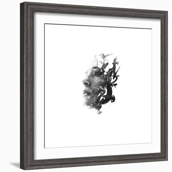 An Ode to the Sea, pt. 2-Aneta Ivanova-Framed Giclee Print