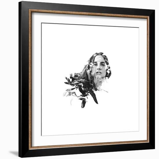 An Ode to the Sea, pt. 3-Aneta Ivanova-Framed Giclee Print