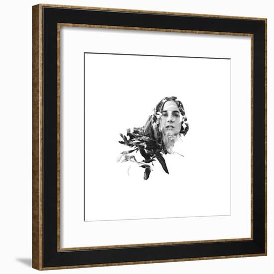 An Ode to the Sea, pt. 3-Aneta Ivanova-Framed Giclee Print