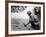 An Offering at the Waterfall, Nambe Indian-Edward S^ Curtis-Framed Photo