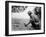 An Offering at the Waterfall, Nambe Indian-Edward S^ Curtis-Framed Photo