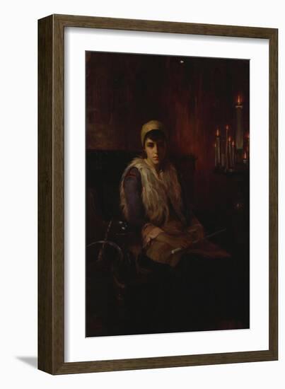 An Offertory Candle-Theodore Jacques Ralli-Framed Giclee Print