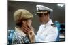 AN OFFICER AN A GENTLEMAN, 1982 DIRECTD BY TAYLOR HACKFORD with Debra Winger and Richard Gere (phot-null-Mounted Photo