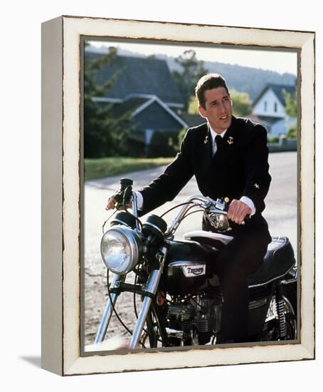 An Officer and a Gentleman, Richard Gere-null-Framed Stretched Canvas