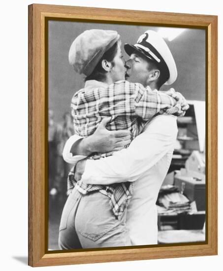 An Officer and a Gentleman-null-Framed Stretched Canvas