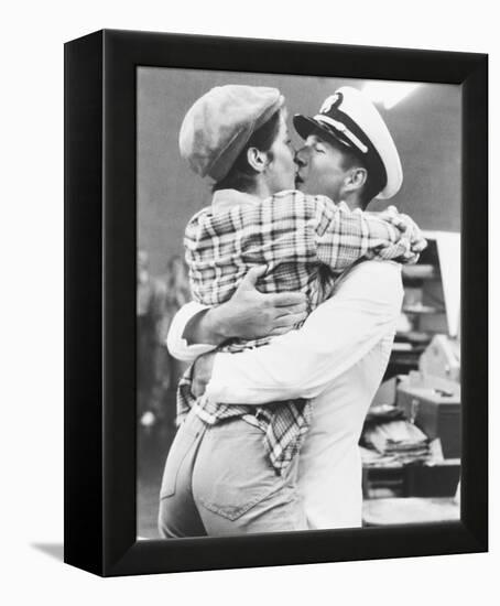 An Officer and a Gentleman-null-Framed Stretched Canvas