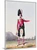 An Officer of the 92nd Highland Regiment of Foot from Spooner's Upright Series of "Costume of the…-null-Mounted Giclee Print