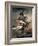 An Officer of the Imperial Horse Guards Charging-Théodore Géricault-Framed Giclee Print