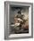 An Officer of the Imperial Horse Guards Charging-Théodore Géricault-Framed Giclee Print