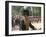 An Officer Shouts Commands During the Trooping the Colour Ceremony at Horse Guards Parade, London-Stocktrek Images-Framed Photographic Print