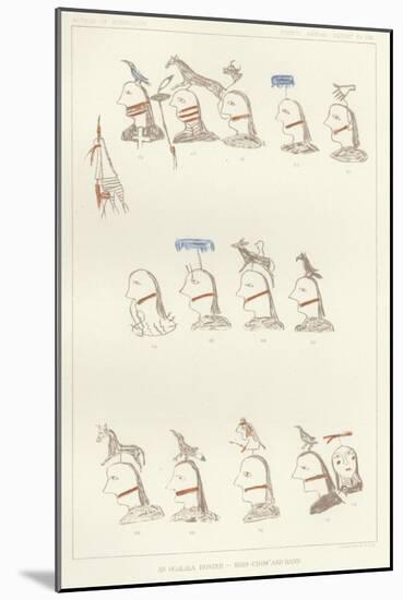 An Ogalala Roster --null-Mounted Giclee Print