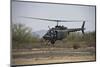 An Oh-58 Kiowa Helicopter of the U.S. Army Landing at Pinal Airpark, Arizona-Stocktrek Images-Mounted Photographic Print