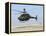 An Oh-58D Kiowa Warrior Hovers over the Flight Line at Camp Speicher, Iraq-null-Framed Premier Image Canvas