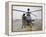 An Oh-58D Kiowa Warrior Pilot Stands Beside His Aircraft-null-Framed Premier Image Canvas