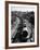 An Oil Tank Train Traveling to it's Destination-Bernard Hoffman-Framed Photographic Print