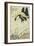 An Okubi-e Portrait of a Courtesan Representing the Hagi or Noji River-Kitagawa Utamaro-Framed Giclee Print