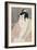 An Okubi-e Portrait of the Actor Ichikawa Ebizo IV (1741-1806)-Toshusai Sharaku-Framed Giclee Print