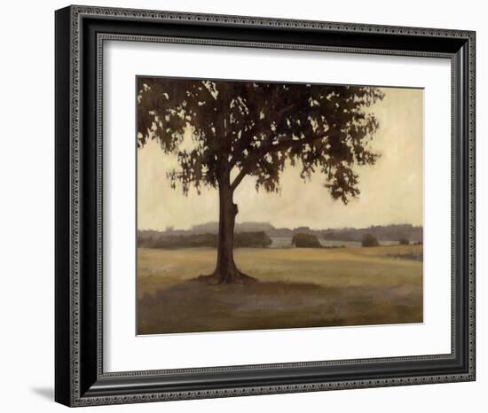 An Old Acquaintance-Megan Lightell-Framed Art Print