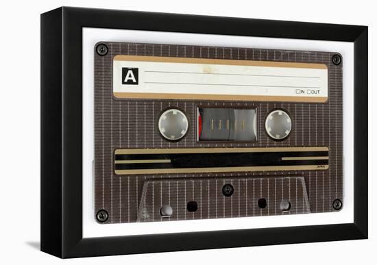 An Old Audio Cassette-dubassy-Framed Stretched Canvas