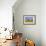 An Old Barn Painted with a Texas Flag near Waco Texas-Hundley Photography-Framed Photographic Print displayed on a wall