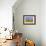 An Old Barn Painted with a Texas Flag near Waco Texas-Hundley Photography-Framed Photographic Print displayed on a wall