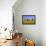 An Old Barn Painted with a Texas Flag near Waco Texas-Hundley Photography-Framed Premier Image Canvas displayed on a wall