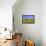 An Old Barn Painted with a Texas Flag near Waco Texas-Hundley Photography-Framed Premier Image Canvas displayed on a wall