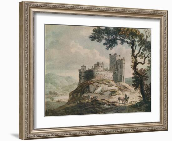 'An Old Castle', c1764-Paul Sandby-Framed Giclee Print