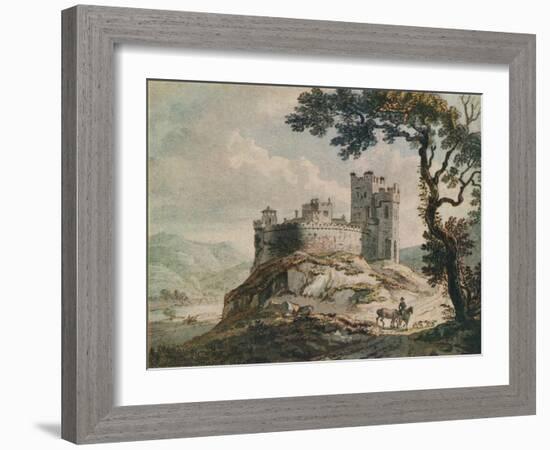 'An Old Castle', c1764-Paul Sandby-Framed Giclee Print