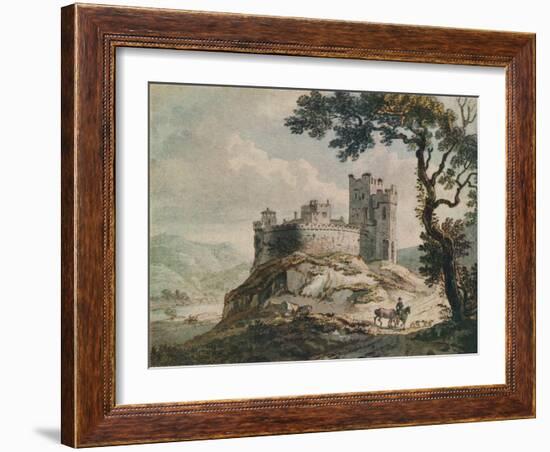 'An Old Castle', c1764-Paul Sandby-Framed Giclee Print