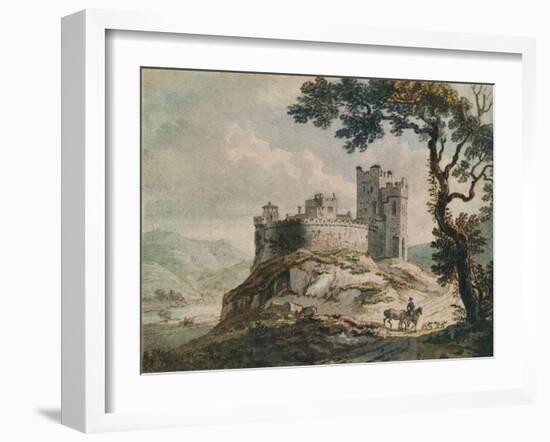 'An Old Castle', c1764-Paul Sandby-Framed Giclee Print