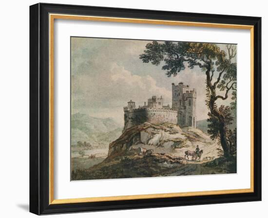 'An Old Castle', c1764-Paul Sandby-Framed Giclee Print