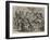 An Old-Fashioned Dance at New-Year's Eve-James Godwin-Framed Giclee Print