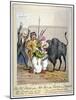 An Old Friend with a New Face or the Baron in Disguise, 1821-Theodore Lane-Mounted Giclee Print