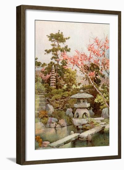 An Old Garden-Ella Du Cane-Framed Giclee Print