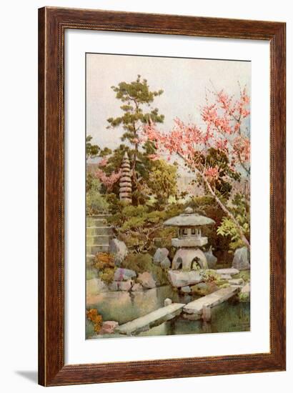 An Old Garden-Ella Du Cane-Framed Giclee Print