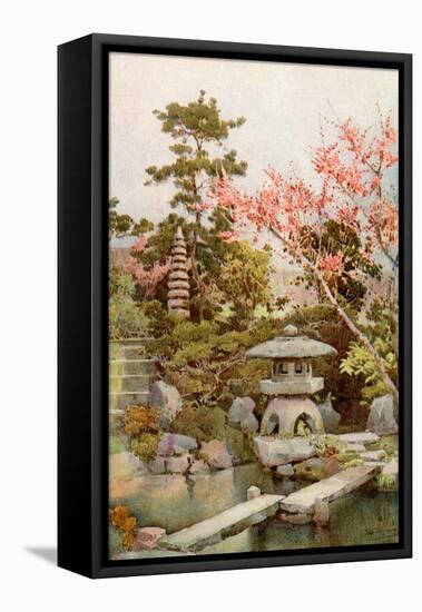 An Old Garden-Ella Du Cane-Framed Premier Image Canvas