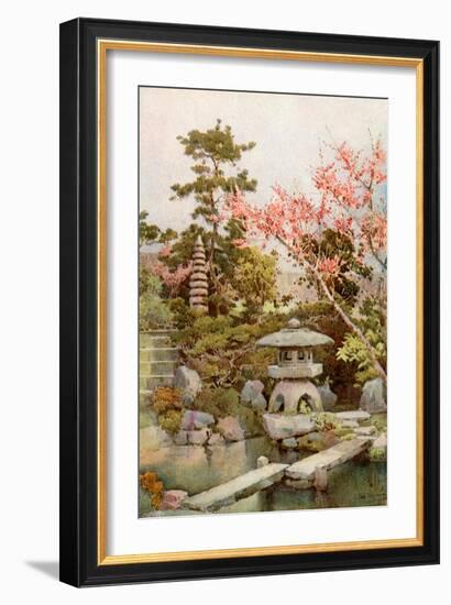 An Old Garden-Ella Du Cane-Framed Giclee Print