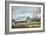 An Old Gray Barn-Jai Johnson-Framed Giclee Print